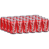 24-Pack Coca-Cola Cans (24 x 330ml)