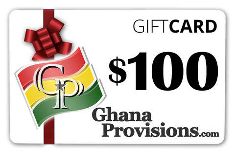 GhanaProvisions.com Online Gift Voucher