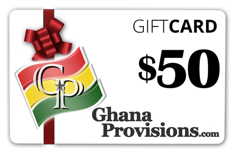 GhanaProvisions.com Online Gift Voucher