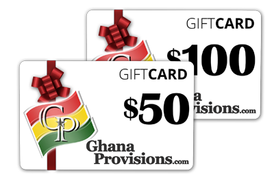 GhanaProvisions.com Online Gift Voucher