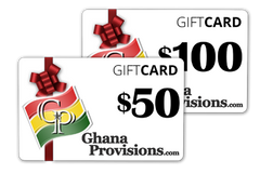 GhanaProvisions.com Online Gift Voucher