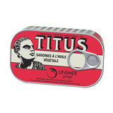 Titus Sardines (125g)