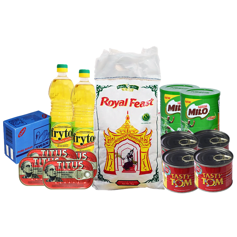 Bronze Super Saver Bundle - 14 Items! | Ghana Provisions