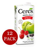 12-Pack Ceres Fruit Juice (12 x 1L)