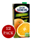 12-Pack Don Simon Fruit Juice (12 x 1L)