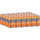 24-Pack Fanta Cans (24 x 330ml)