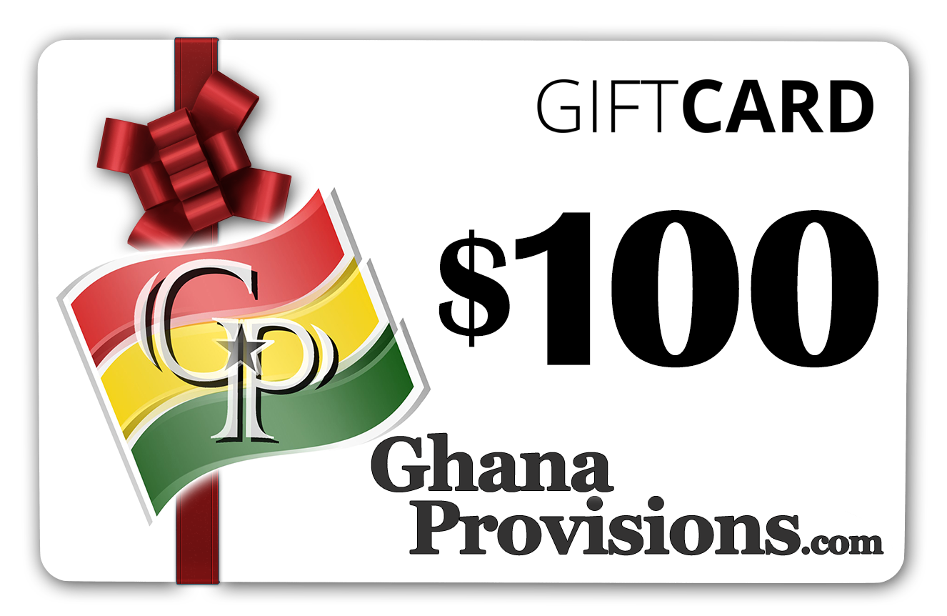 GhanaProvisions.com Gift Card | Ghana Provisions