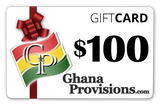 GhanaProvisions.com Online Gift Voucher