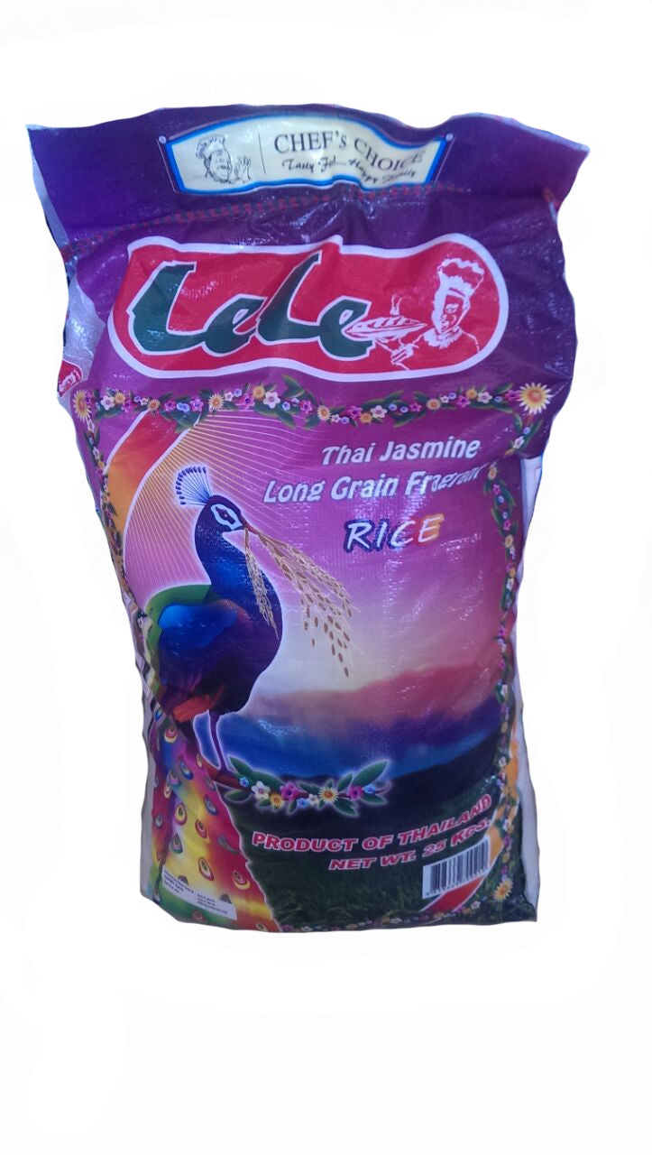 Lele5 Rice Lele Rice (25kg) | Ghana Provisions