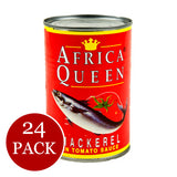 24-Pack African Queen Mackerel (24 x 425g)