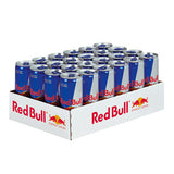 24-Pack Red Bull Cans (24 x 250ml)